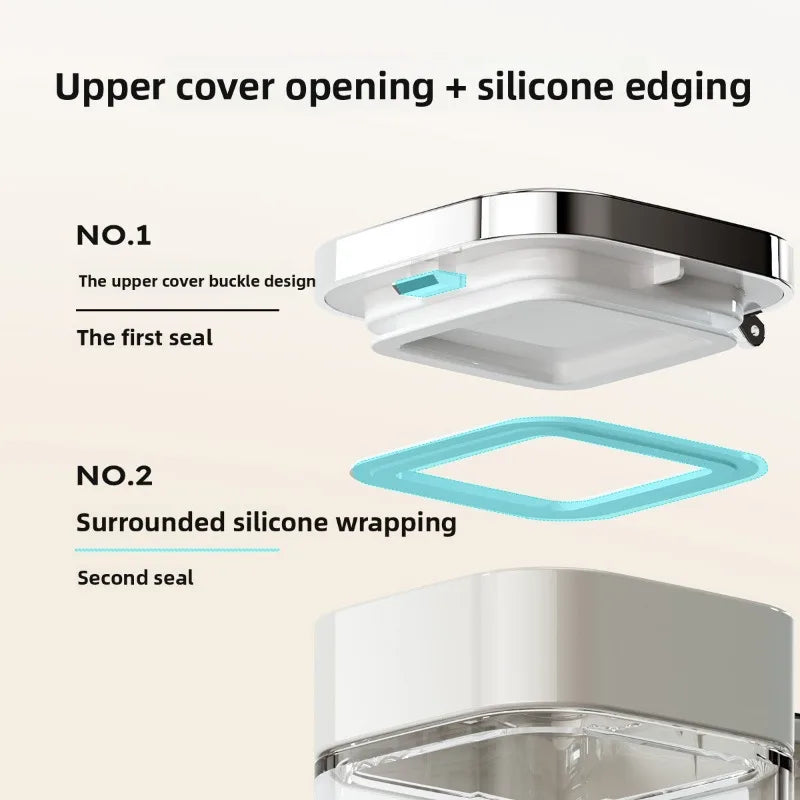 Spice-Vault Moisture-Proof Jar