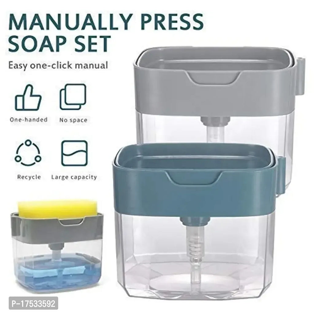Soap Dispenser Through Pump