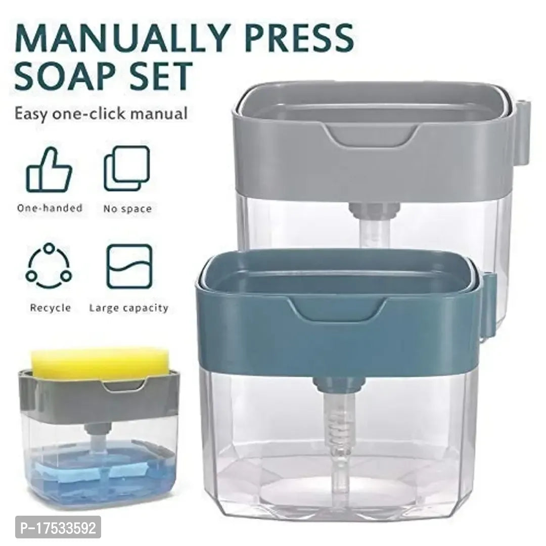 Soap Dispenser Through Pump