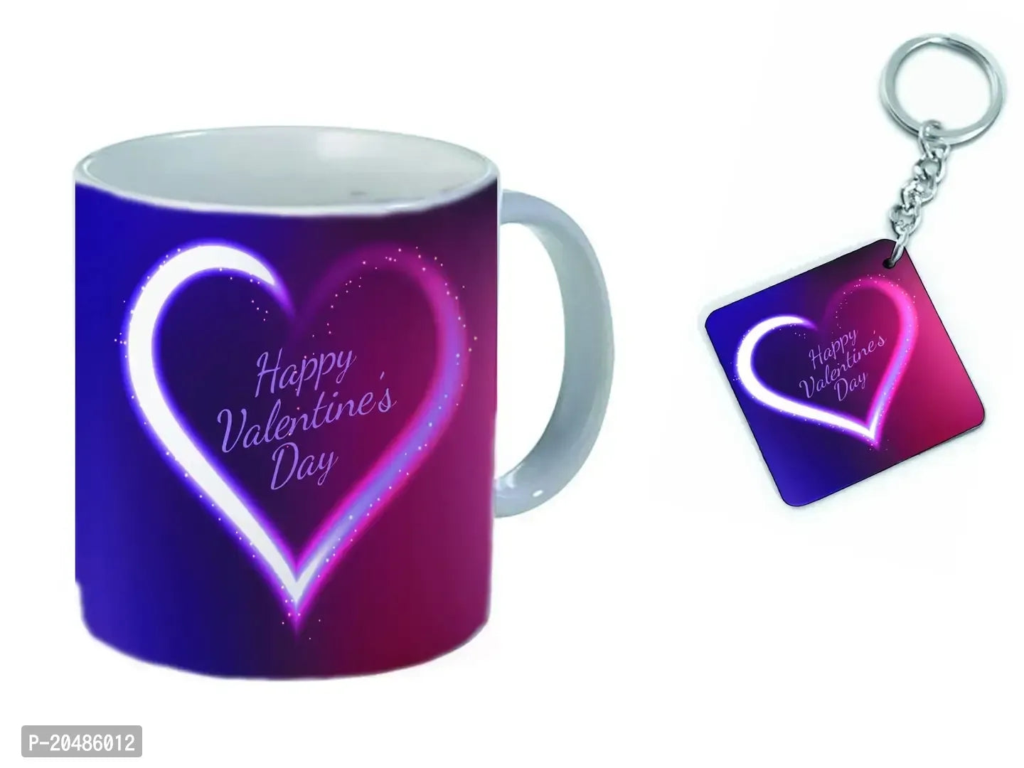 Printed Mugs for Couples /Gift for Husband Wife / Gift for Couples Boyfriend Girlfriend /Coffee Mug with a Printed Keychain