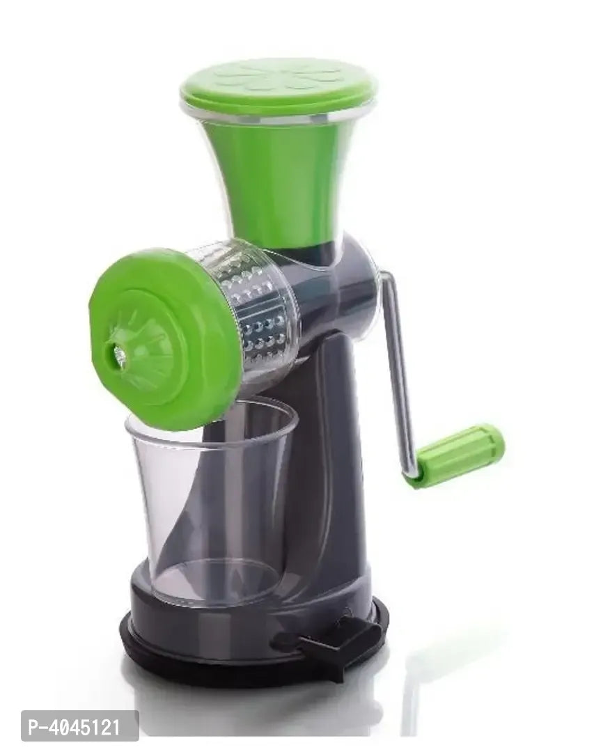 Nano Fruits and Vegetable Juicer with Steel Handle (Multicolor)
