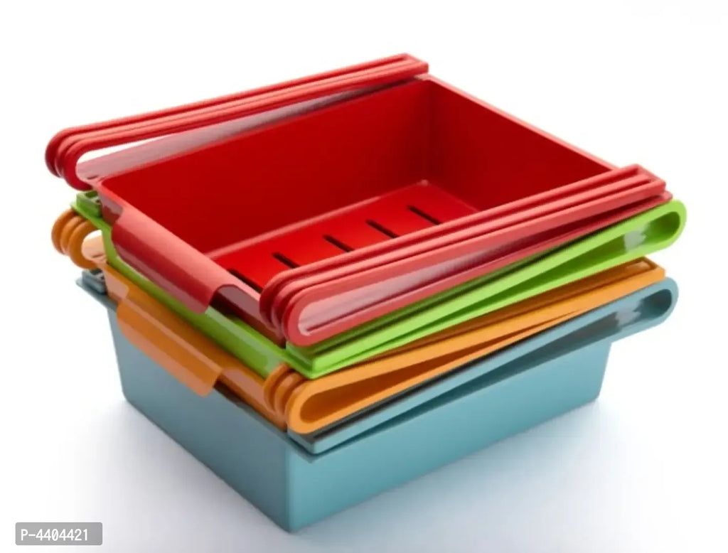 Space Saver Refrigerator Drawers (Set of 4)