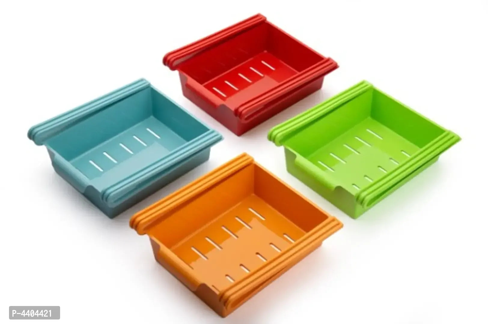 Space Saver Refrigerator Drawers (Set of 4)