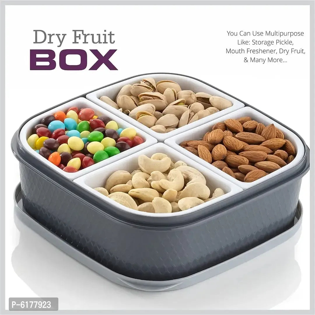 Useful Square Dry Fruit Box