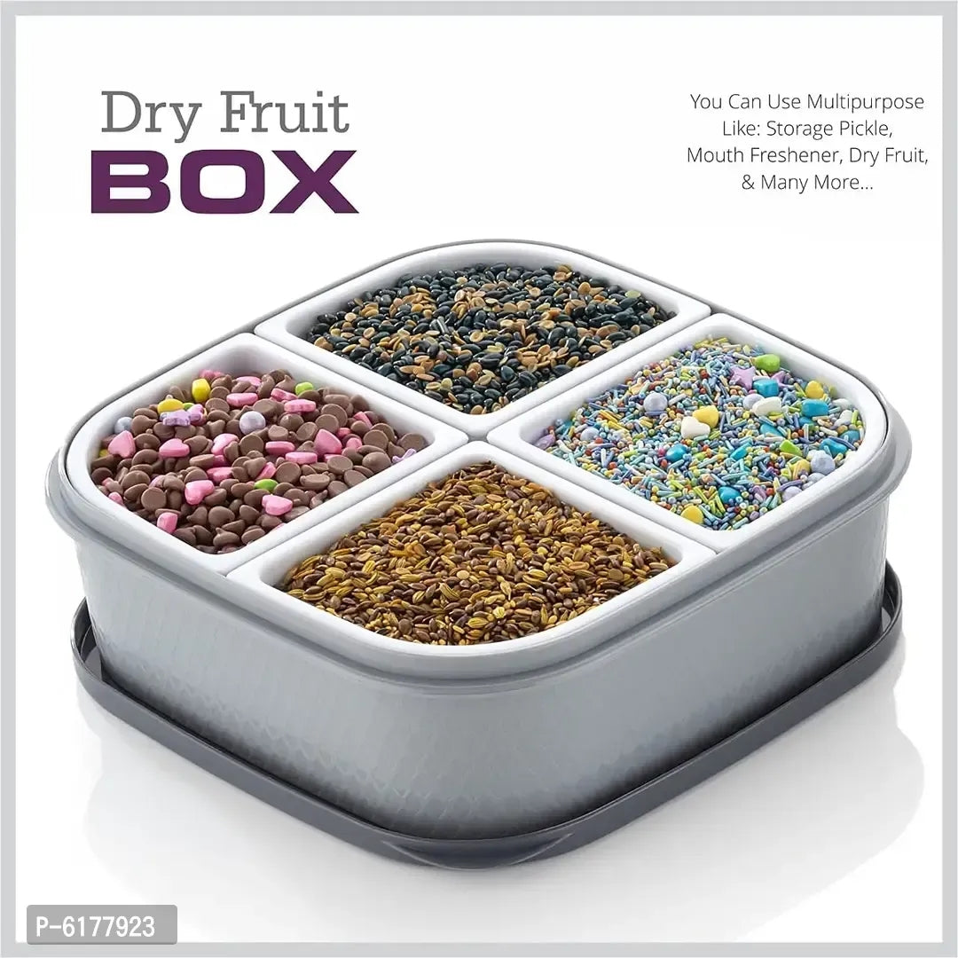 Useful Square Dry Fruit Box