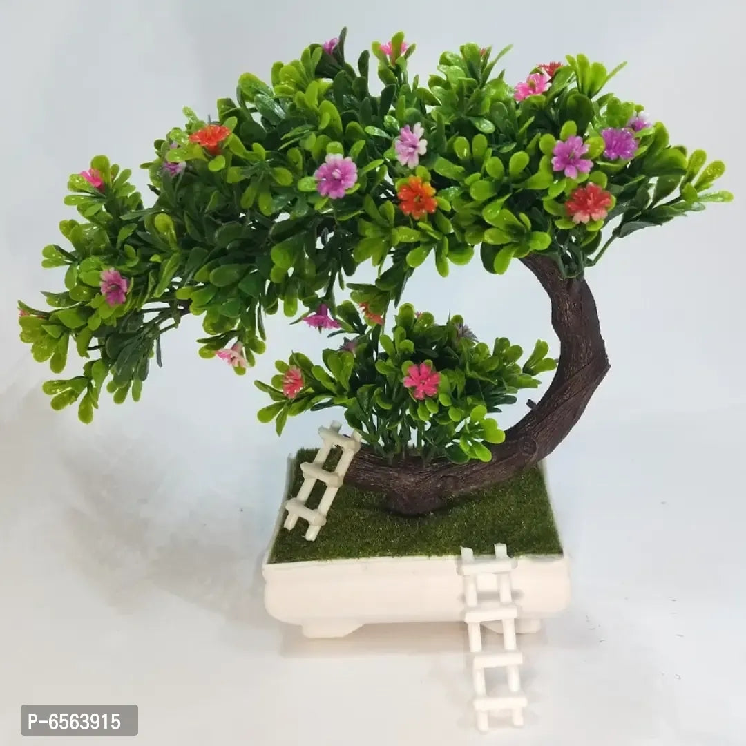 Artificial Flower Plant and 2 ladders