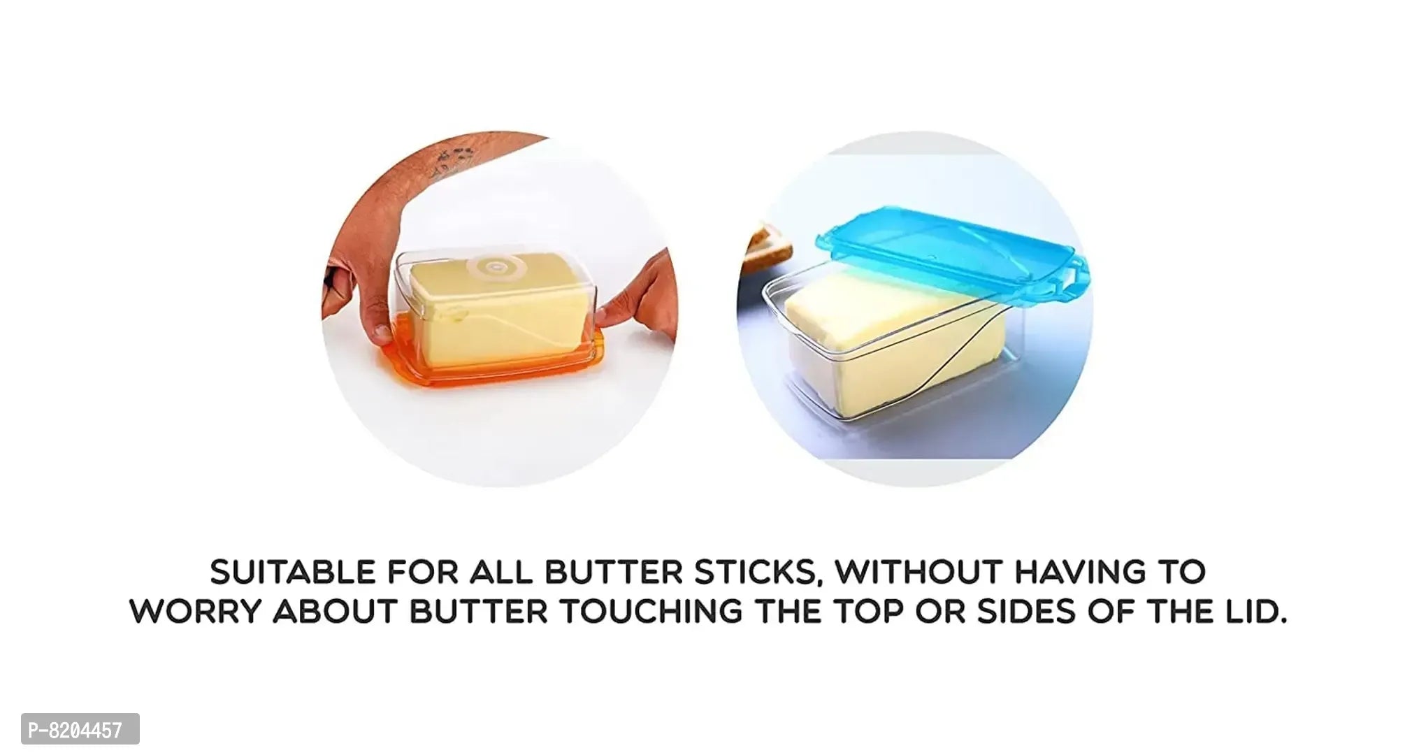 Stylish Fancy 400Ml Butter, Cheez Box Container