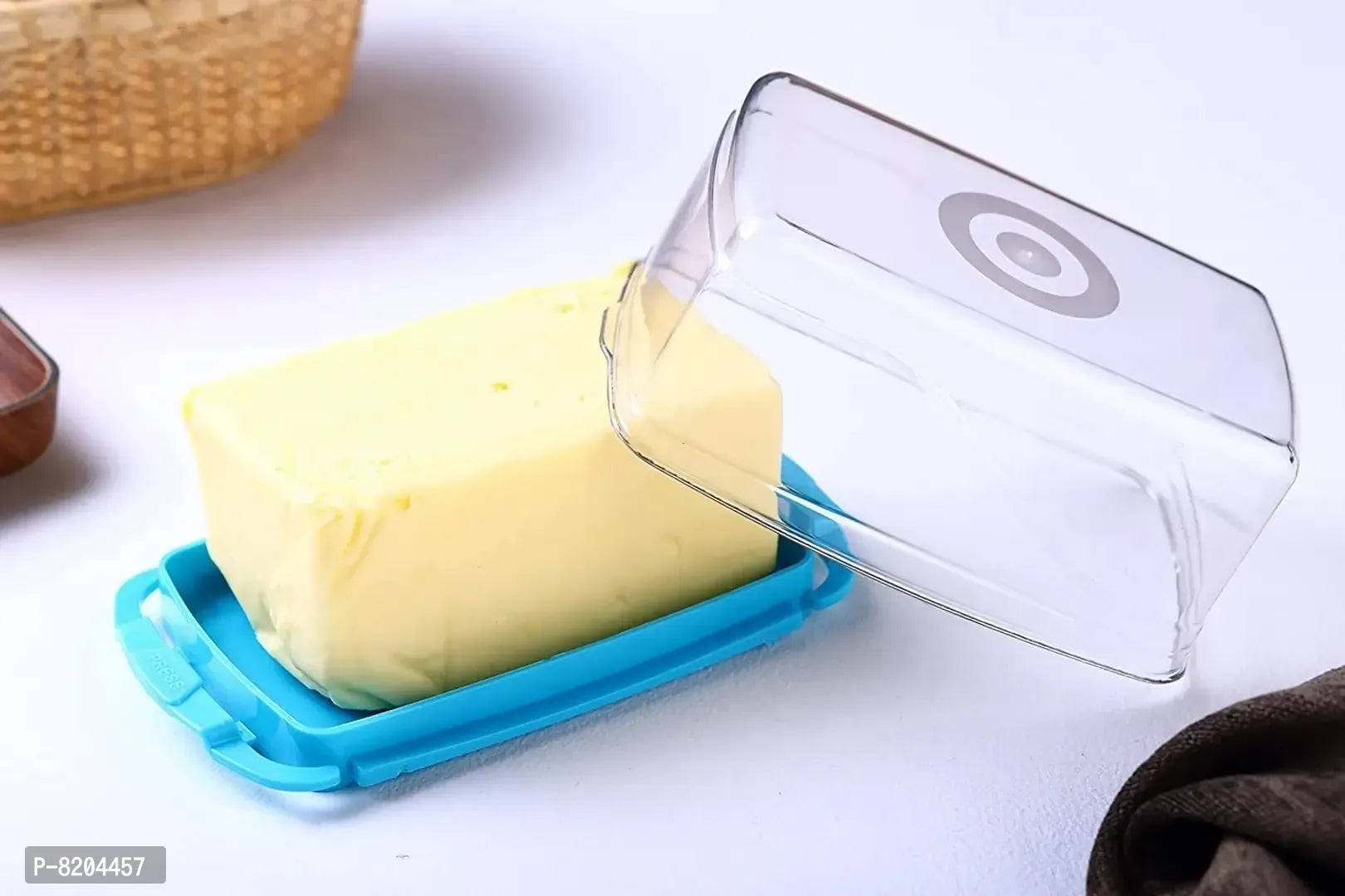 Stylish Fancy 400Ml Butter, Cheez Box Container