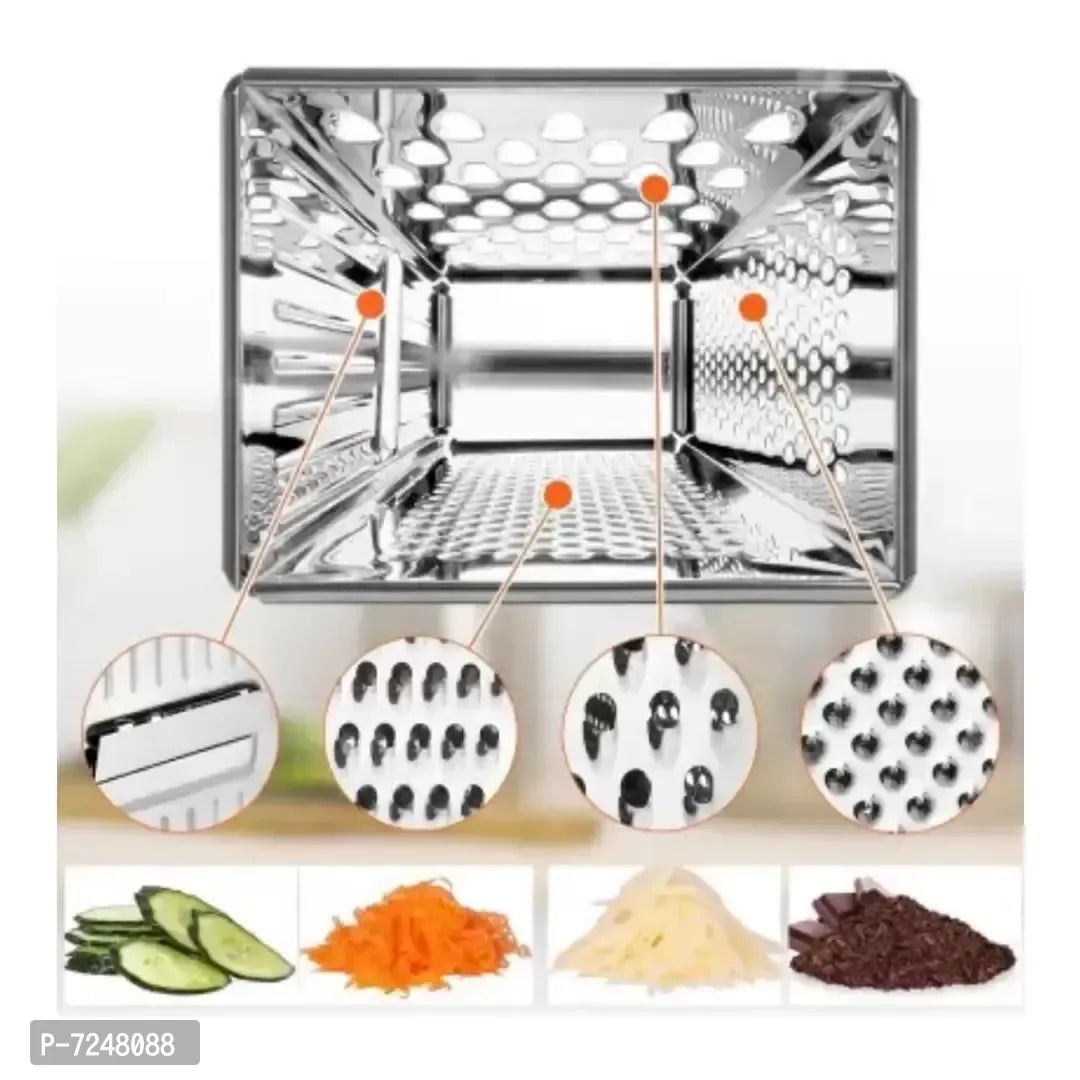 Stainless Steel Lemon Squeezer Grater Pizza Cutter Potato Masher for Kitchen Tool Set