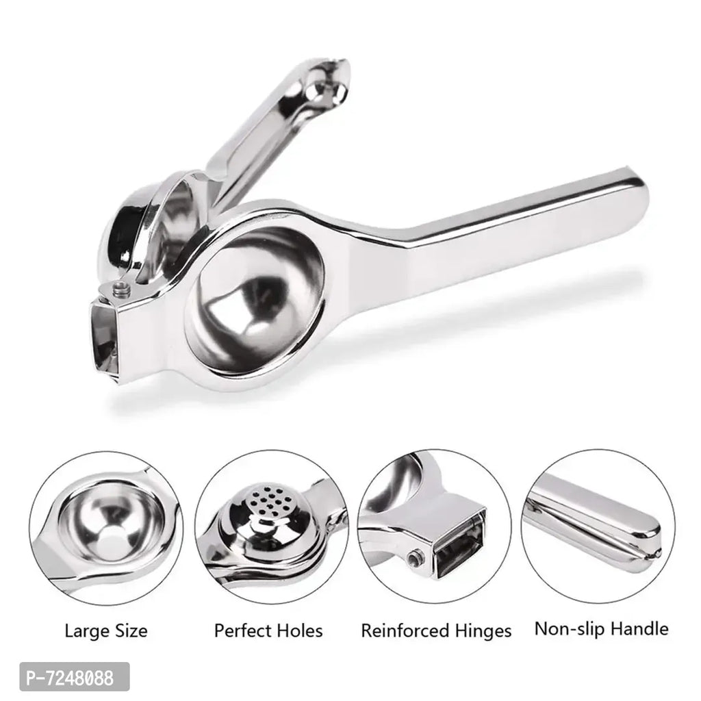 Stainless Steel Lemon Squeezer Grater Pizza Cutter Potato Masher for Kitchen Tool Set