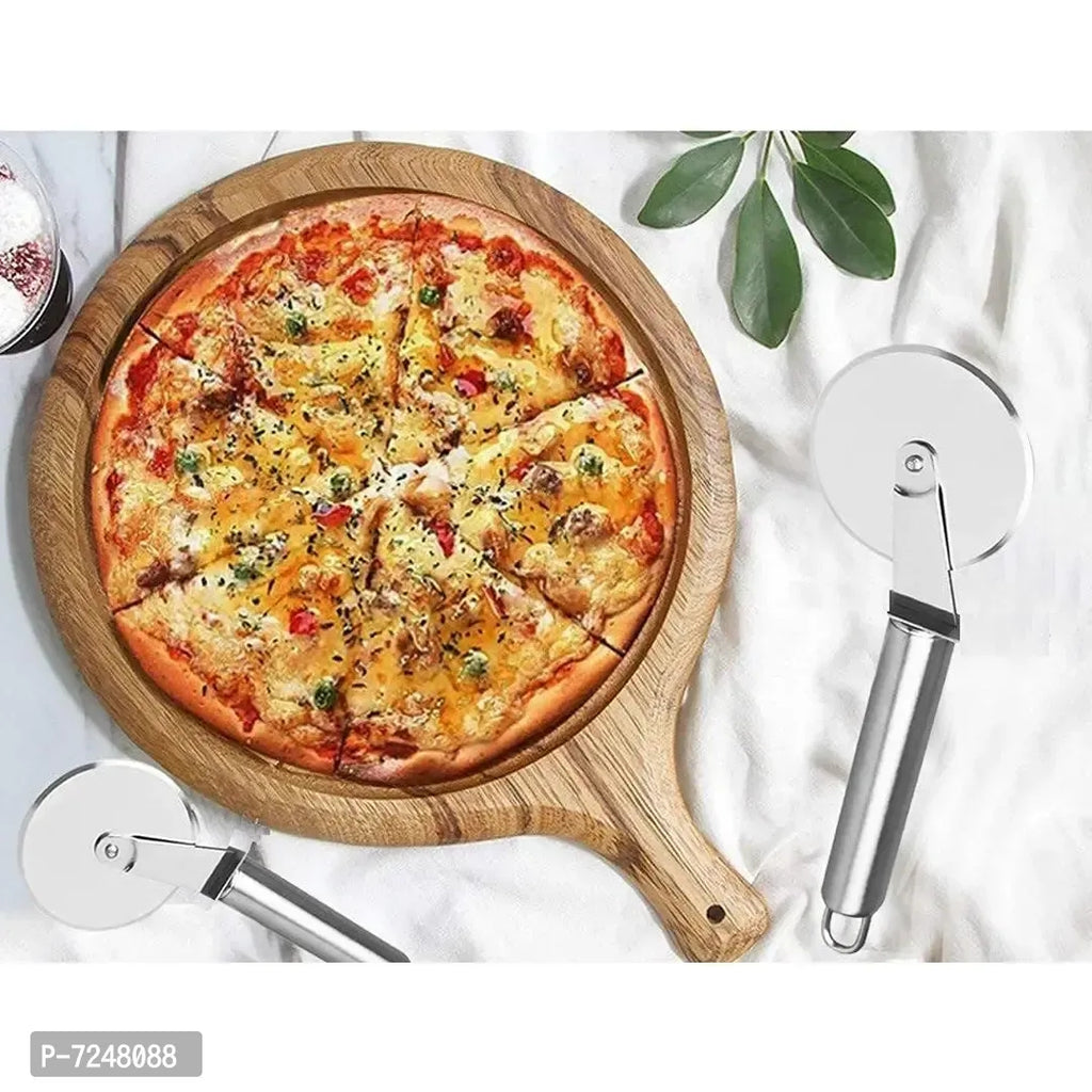 Stainless Steel Lemon Squeezer Grater Pizza Cutter Potato Masher for Kitchen Tool Set