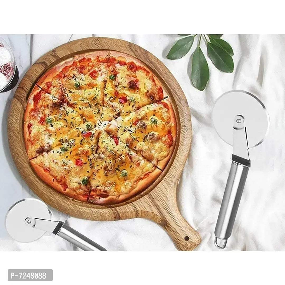Stainless Steel Lemon Squeezer Grater Pizza Cutter Potato Masher for Kitchen Tool Set