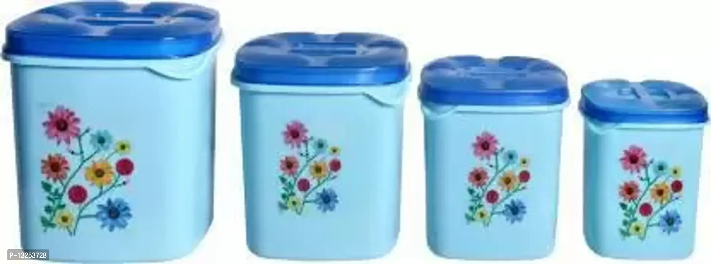 Plastic Grocery Container set of 8
