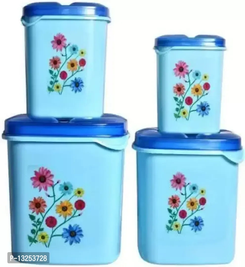 Plastic Grocery Container set of 8