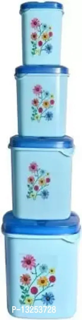 Plastic Grocery Container set of 8