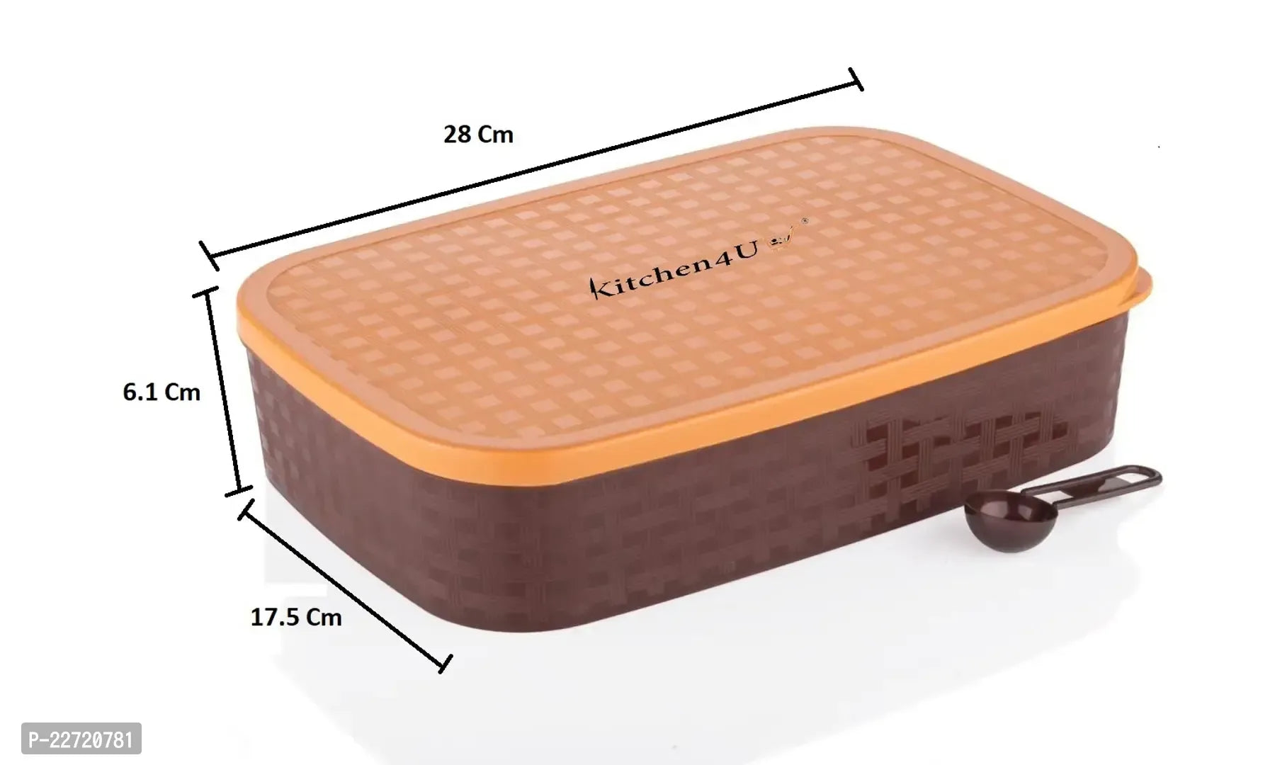 6 in 1 Multipurpose Masala Box, Masala Storage Box, Storage Container, Achaar Box with lid Traditional Spice Box Set (Pack of 1)
