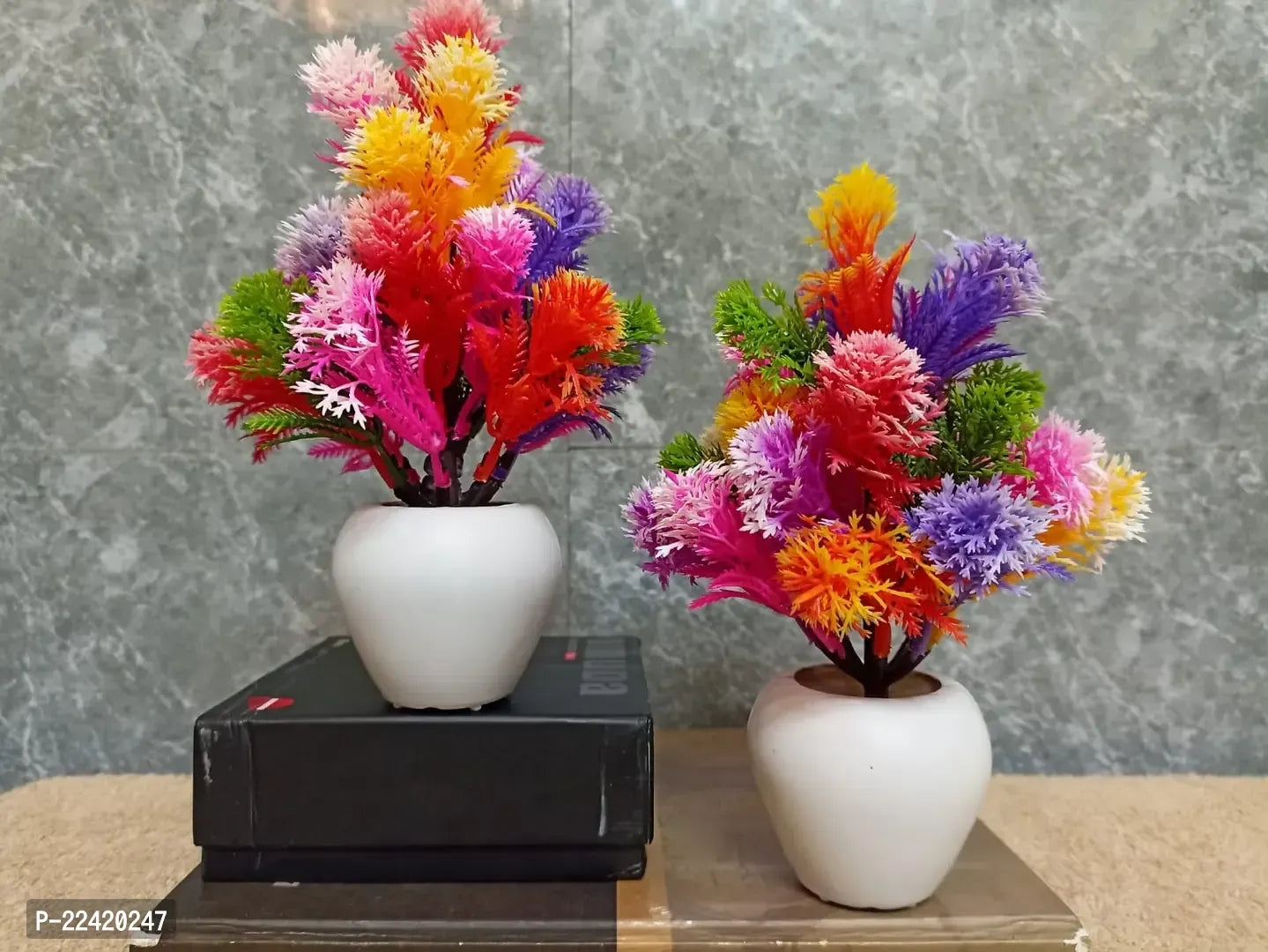 Artificial Flower For Home Decor Pack Of 2