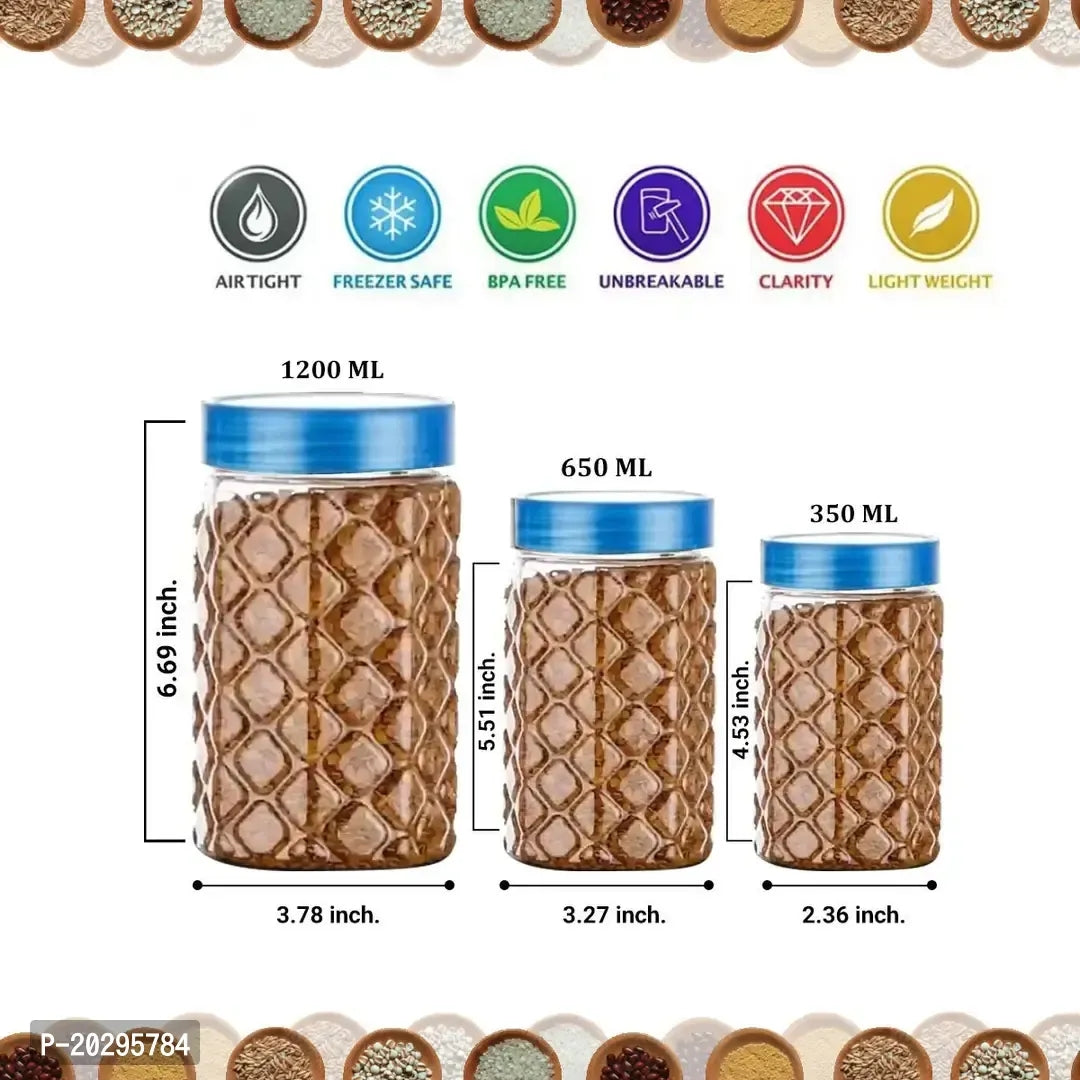 Kitchen Jars and Containers (Pack of 12)