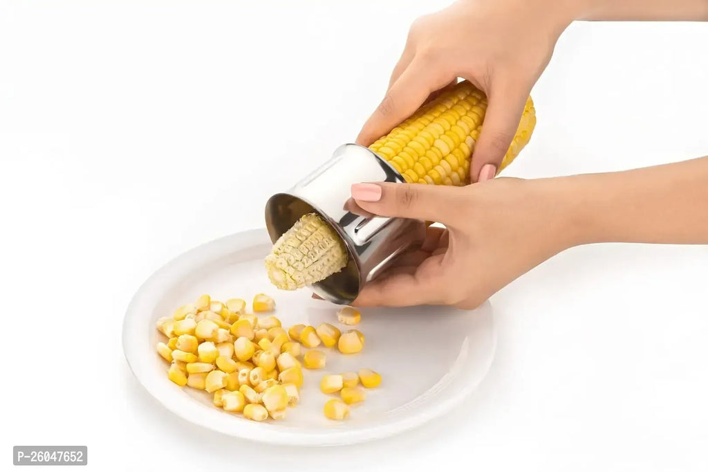 Corn Peeler Manual Portable Mini Circular Shaver Threshing, Kitchen Gadgets Set