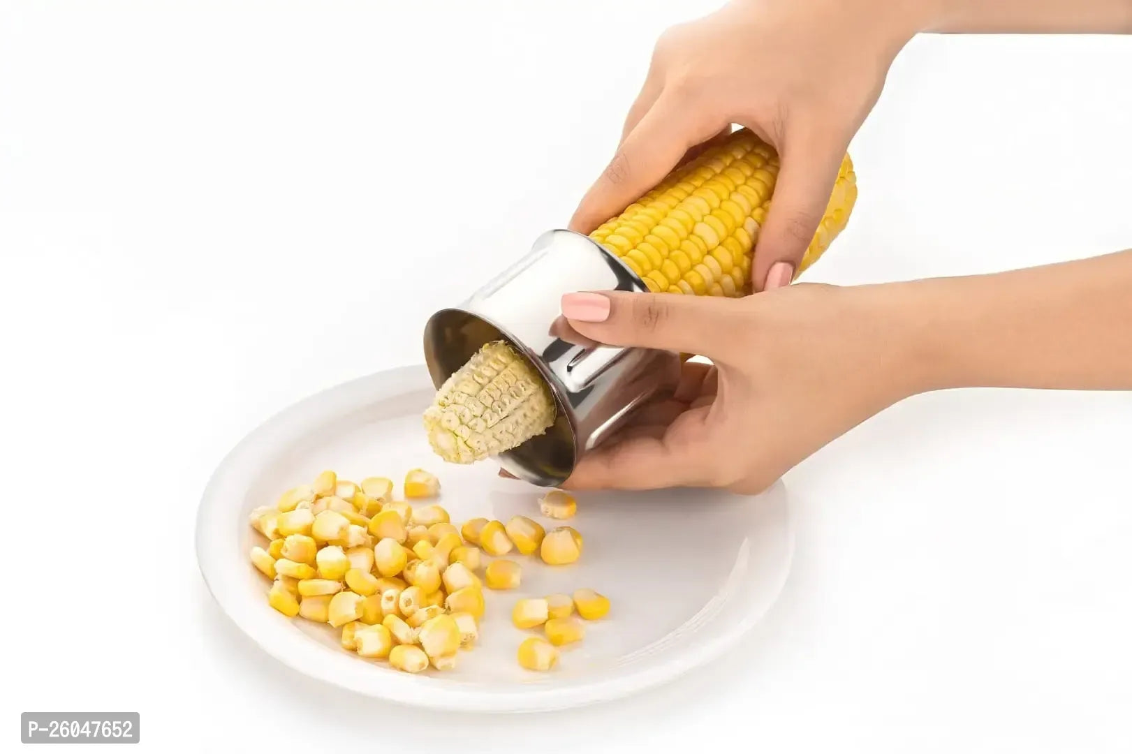 Corn Peeler Manual Portable Mini Circular Shaver Threshing, Kitchen Gadgets Set
