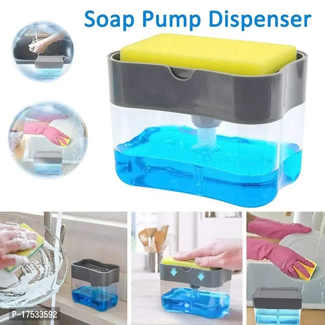 Soap Dispenser Through Pump