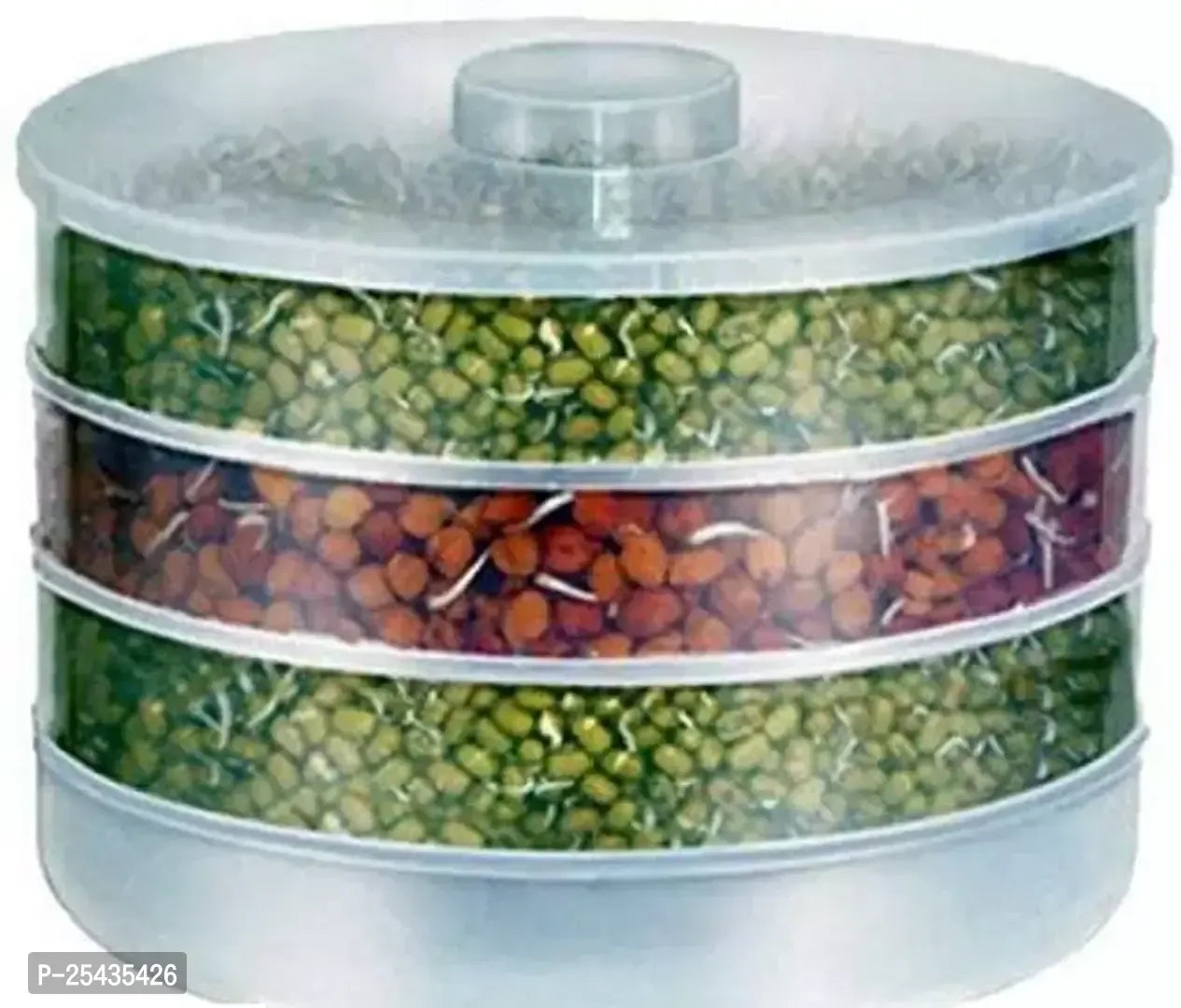 Sprout maker plastic box hygienic organic home made fresh sprouts