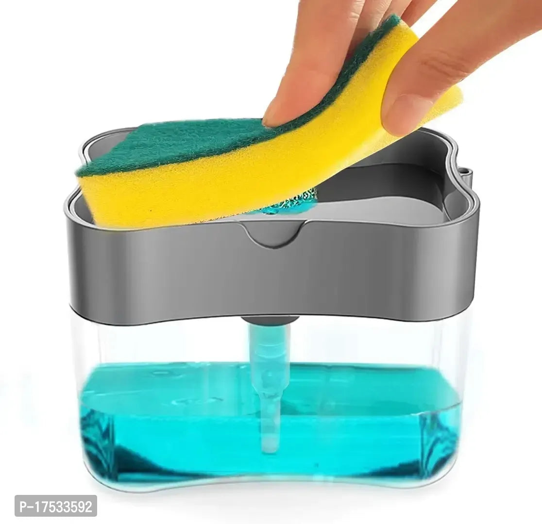 Soap Dispenser Through Pump