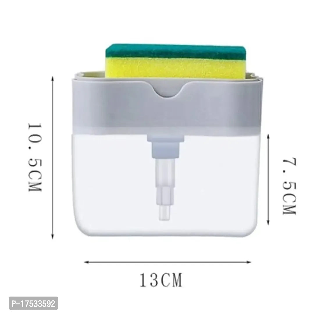 Soap Dispenser Through Pump