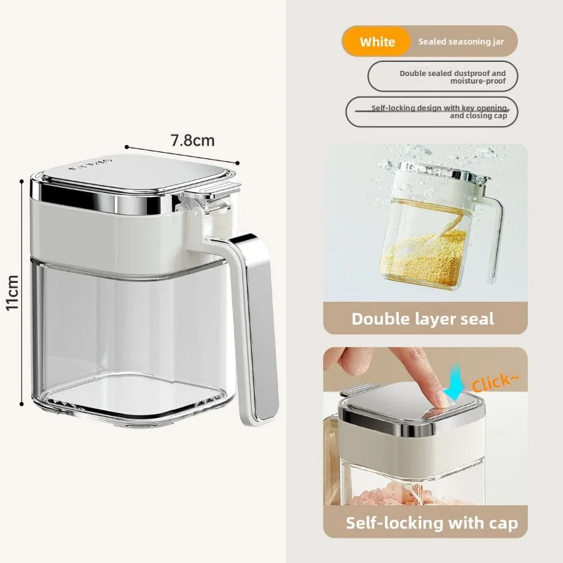 Spice-Vault Moisture-Proof Jar