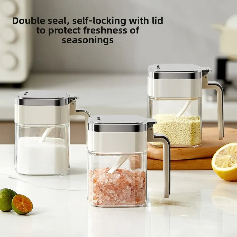 Spice-Vault Moisture-Proof Jar