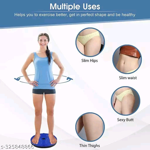 Twister Abdominal ABS Exerciser Magnetic Treatment Therapy Body Toner - Fat Buster Tummy Twister Perfect Waist Trimmer Home Gym Equipment