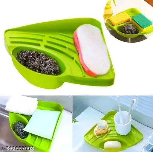 Plastic Dish Drainer With Sink Corner