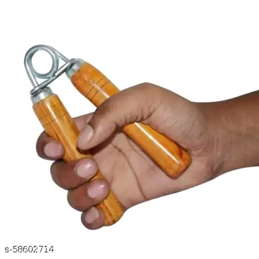 2 pcs Wood Handle Hand grip for Hand Exercises