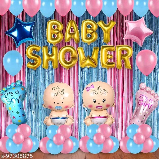 Baby Shower Combo Decorations Set
