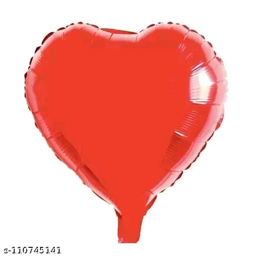 Happy Anniversary Decoration Set - 2 pcs Red Fringe Curtain + 1 pcs Happy Annivarsary Banner + 2 pcs Red Heart 10" Foil + 20 pcs Metallic Balloon (10 pcs red + 10 pcs black)