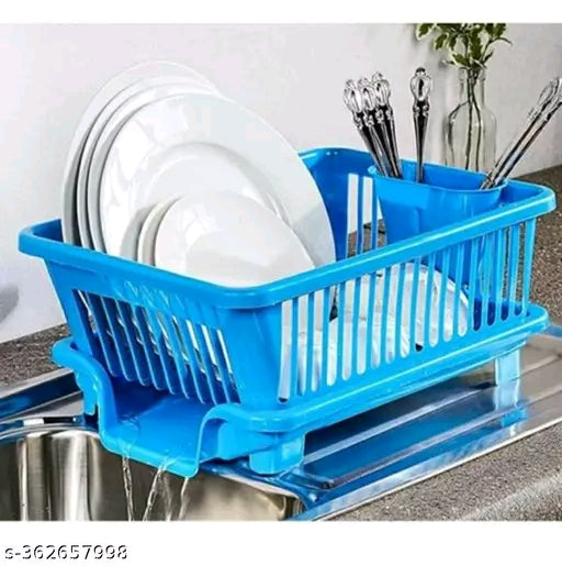 Plastic Dish Drainer With Sink Corner