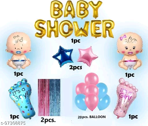 Baby Shower Combo Decorations Set