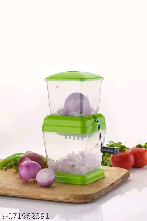 Plastic Stainless Steel Onion, Chilly, Dry Fruit Cutter & Vegetable Chopper, Chilli Cutter/Chopper