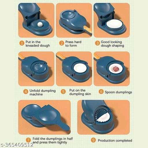 Dough Press Momo maker