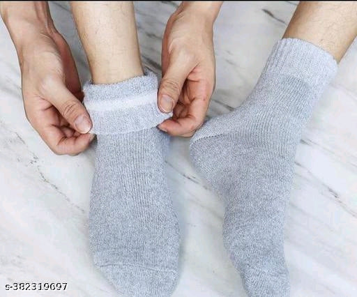 Woolen Casual Modern Socks for Men and Women